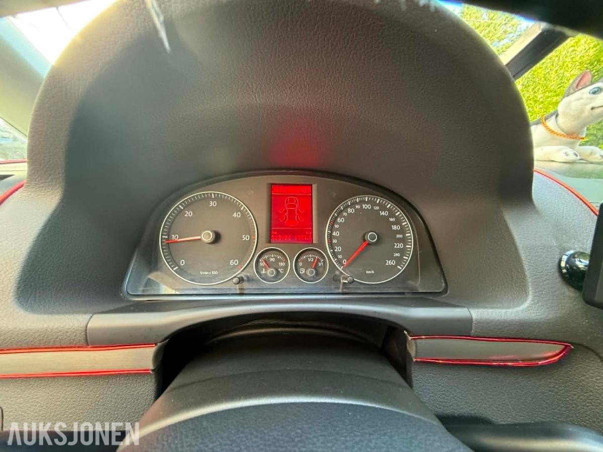 2008 Volkswagen Touran 1.9 TDI 105hk 7-Seter, Ryggekamera, Cruisekontroll